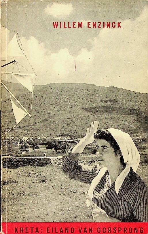 Enzinck, Willem - Kreta: eiland van oorsprong