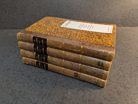 Lennep, Jacob van - Het leven van Mr. Cornelis van Lennep en Mr. David Jacob van Lennep, beschreven en toegelicht uit hun gedichten en andere oorsprokelijke bescheiden, en in verband met hunnen tijd beschouwd.