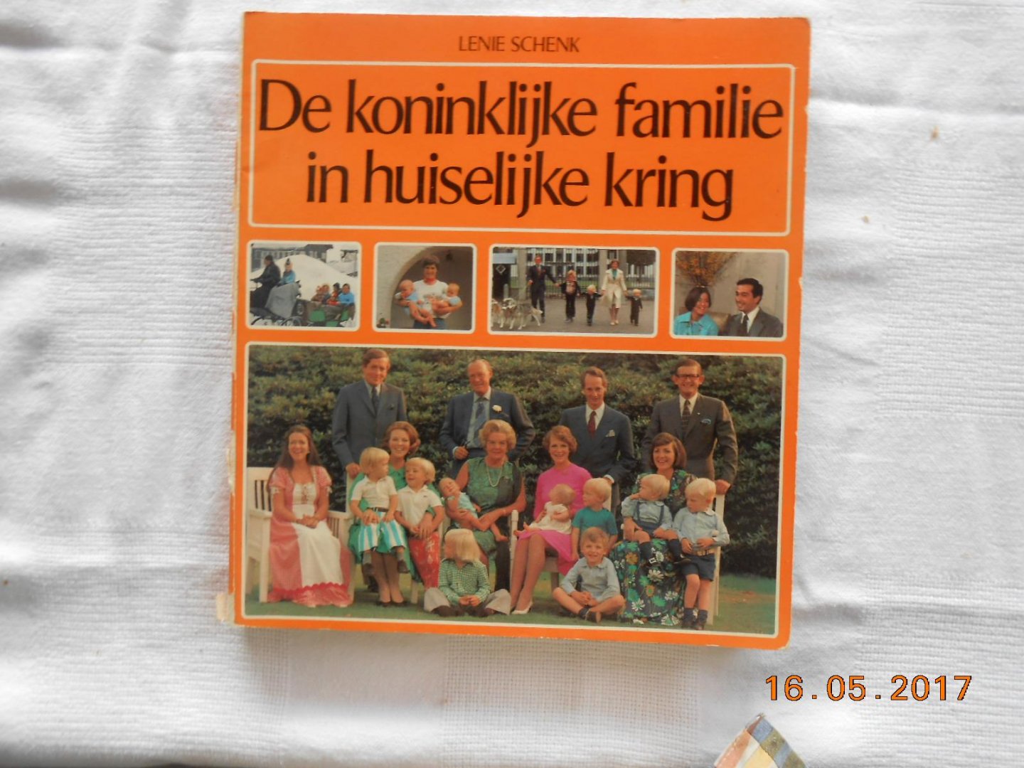 Schenk - Koninklyke familie in huiselyke kring / druk 1