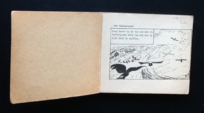 nn. - Het Adelaarsnest Tim Roy detective beeldverhaal no 4