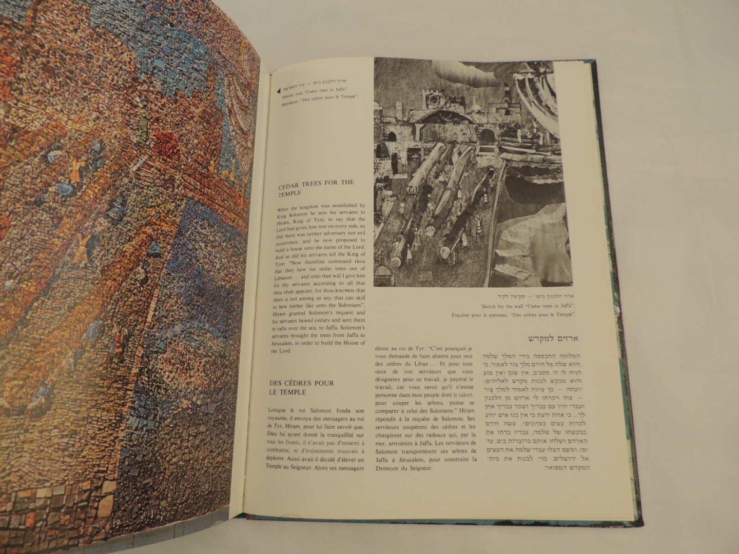 Nahum Guttman; Ilana Shilo; Lydia Blucher; Shlomo Shva - City of sand and sea : the history of Tel Aviv- Jaffa in mosaic --- Un cité de sable et de mer
