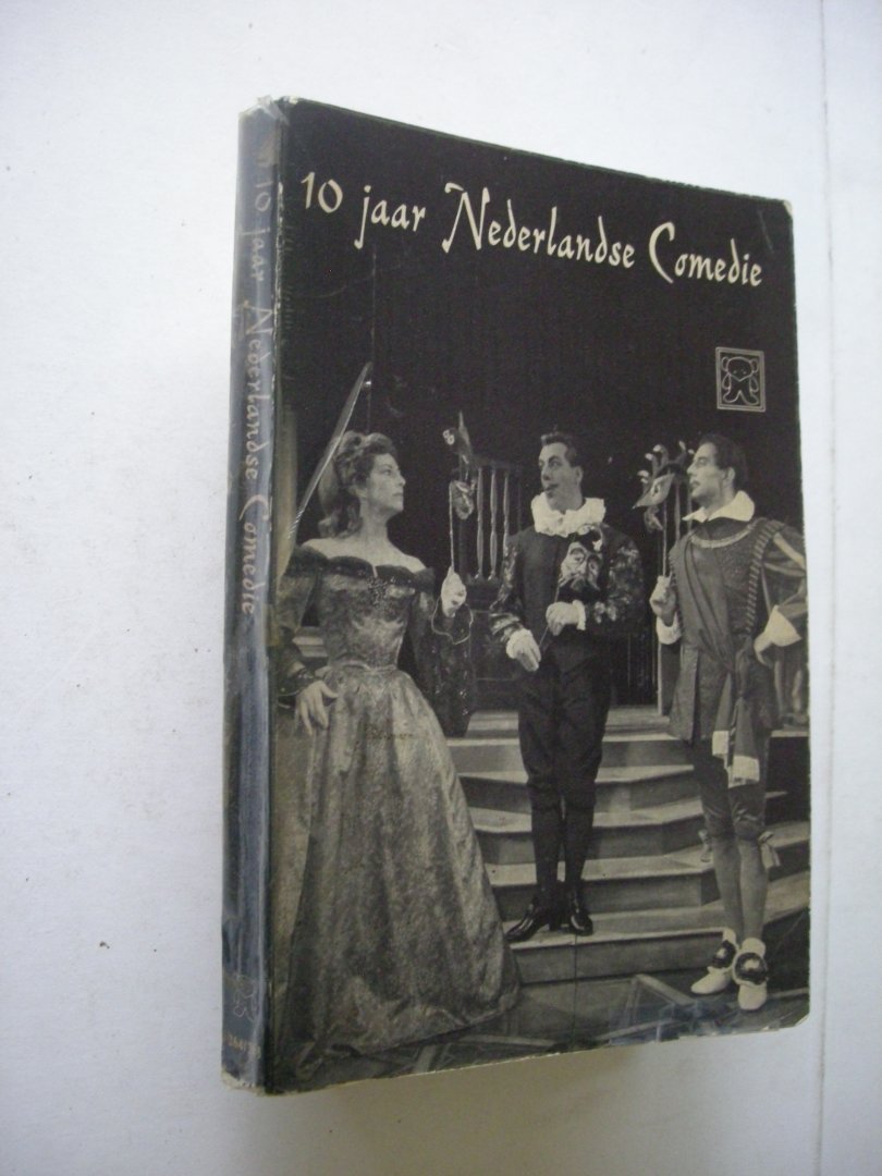 Carmiggelt, tekst / foto's Lemaire & Wermink - 10 jaar Nederlandse Comedie, 1950/1951 - 1960/1961