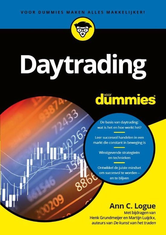 Ann C. Logue - Voor Dummies  -   Daytrading voor dummies