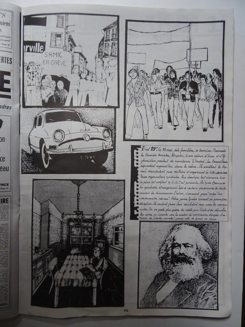 Redactie. - 68. Etudiants, ouvriers, paysans, Halte à la Repression.