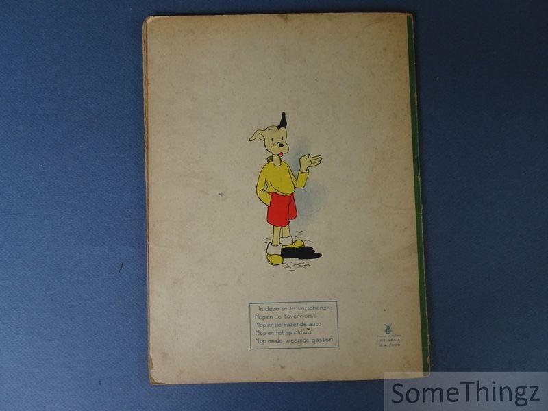 N/A [Wim van Wieringen?]. - Mop en het spookhuis.