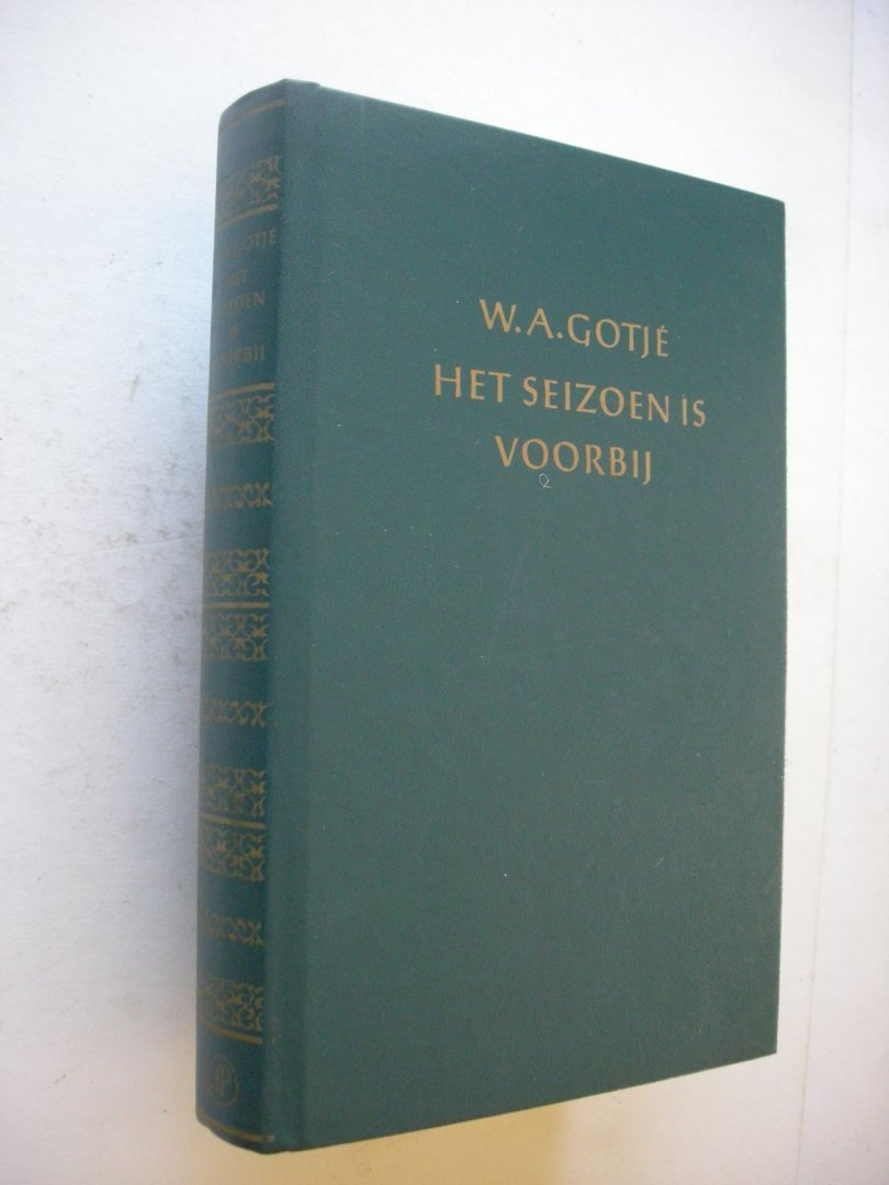 Gotje, W.A. - Het Seizoen is voorbij