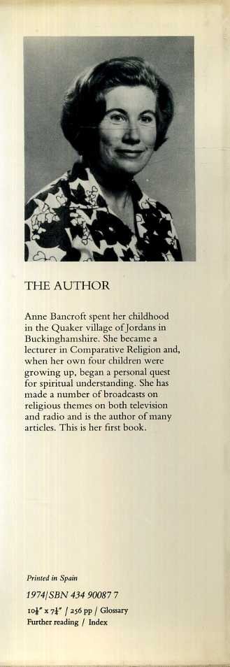 Bancroft, Anne - Religions of the East.