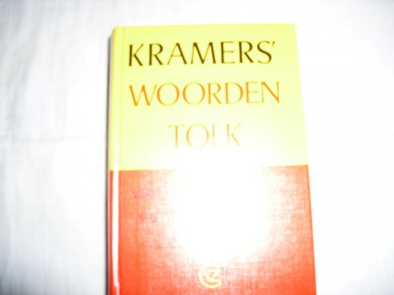 Kruyskamp, Dr. C. bewerkt door - Kramers' woordentolk