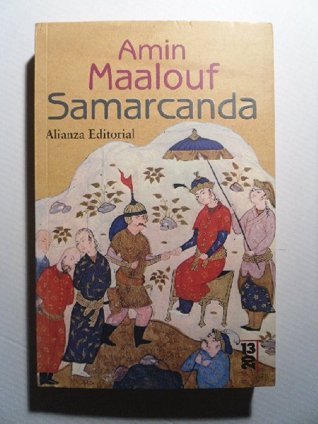 Maalouf, Amin - Samarcanda - spaans