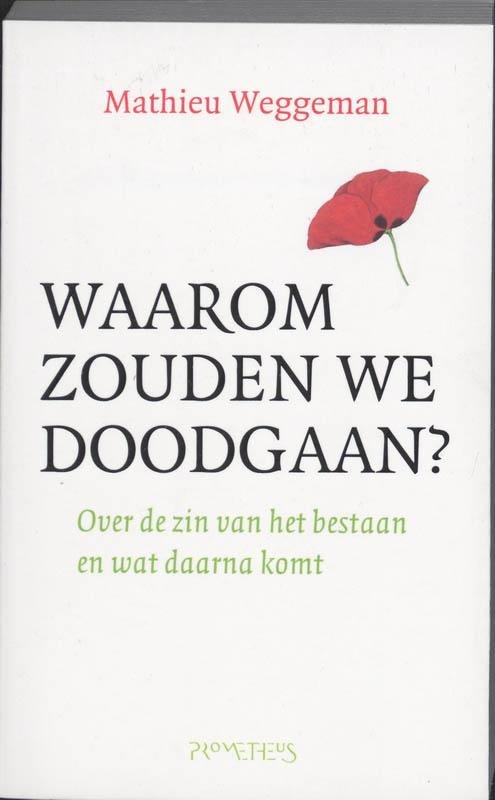 Mathieu Weggeman - Waarom zouden we doodgaan ? Over de zin van het bestaan en wat daarna komt