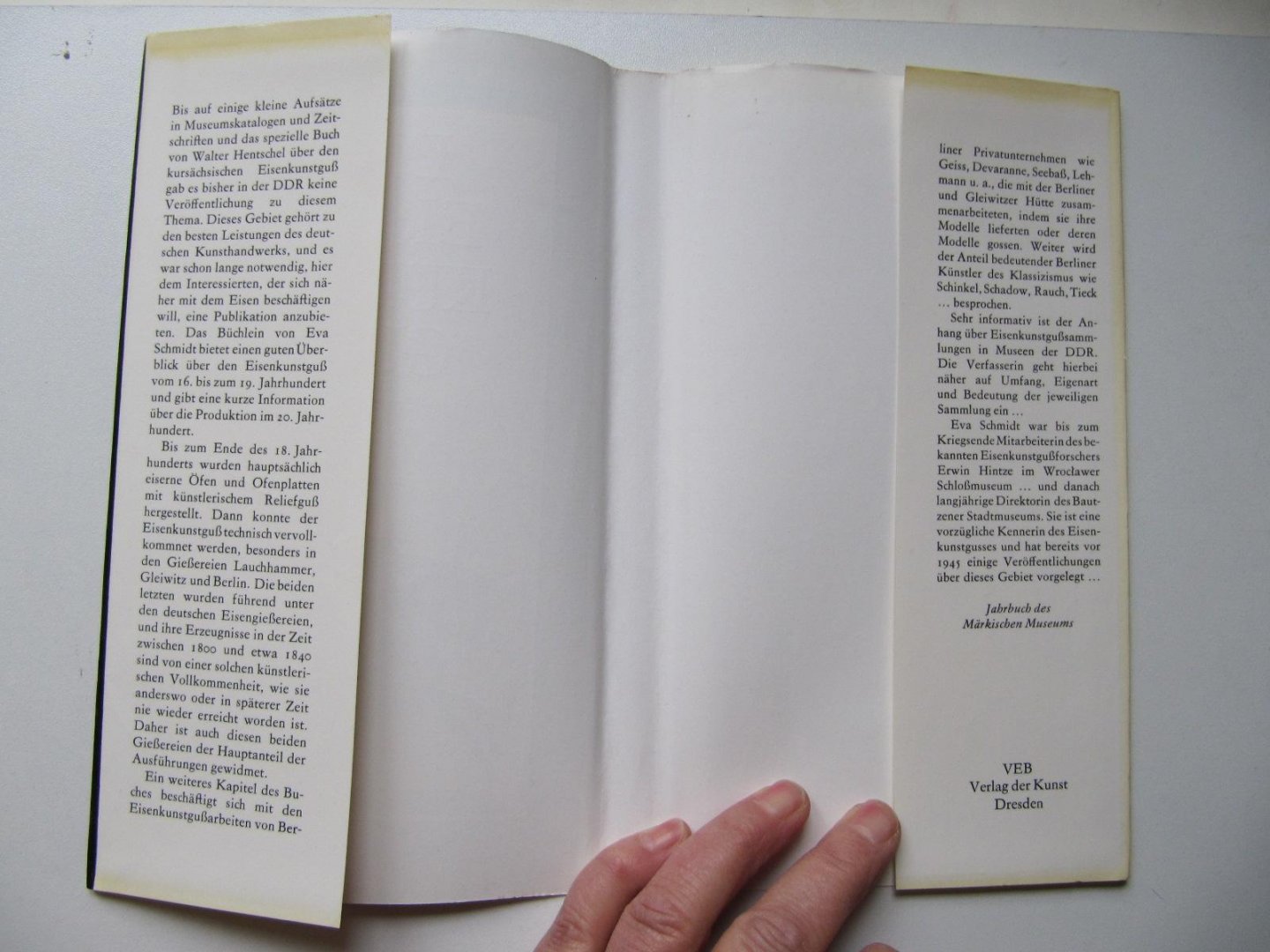 E. Schmidt - Der Eisenkunstguss