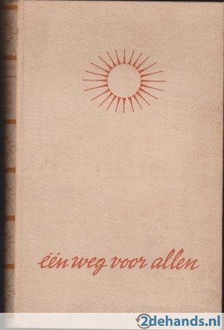 Cateau Kray-Sijsma - Een weg voor allen