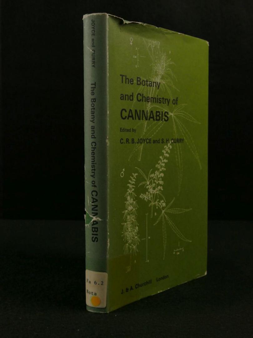 Joyce, C.R.B. & Curry, S.H. - The botany and Chemistry of Cannabis (6 foto's)