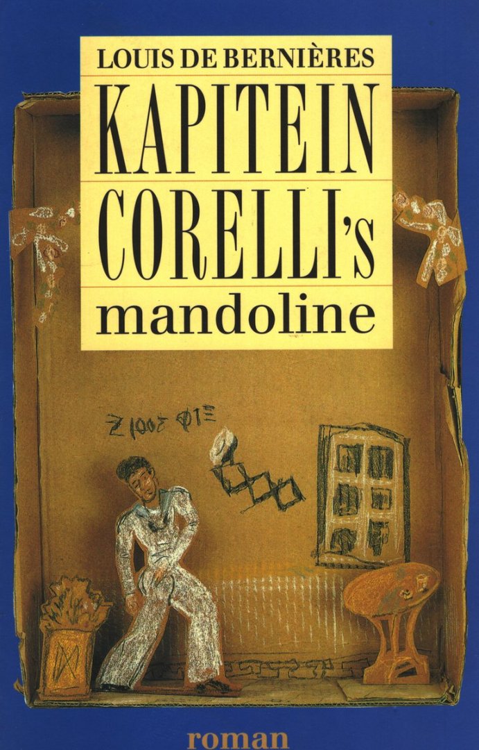 Bernieres, Louis de - Kapitein Corelli's mandoline