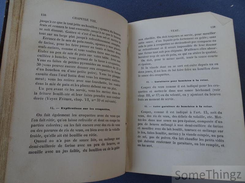 Cauderlier, Philippe Edouard - L'économie culinaire.