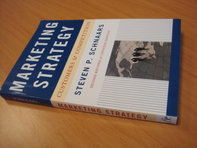 Steven. P. Schnaars - Marketing Strategy