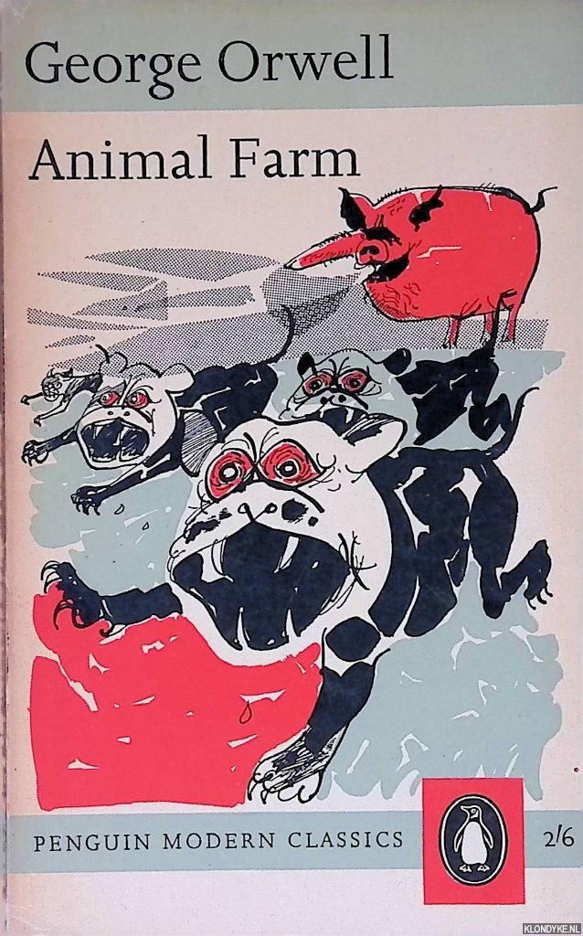 George, Orwell, - Animal Farm: A Fairy Story Penguin Modern Classics