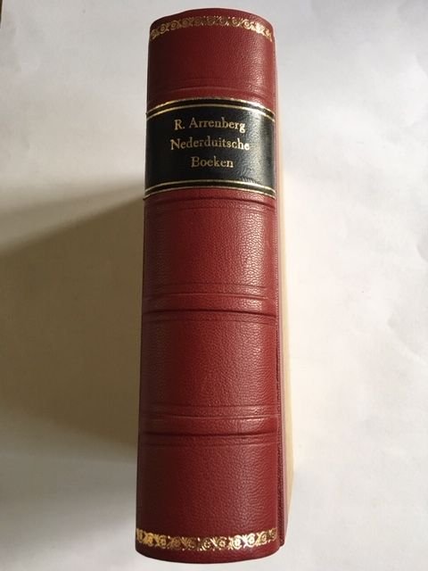 Arrenberg, Reinier - Naamregister van de bekendste en meest in gebruik zijnde Nederduitsche boeken, welke sedert het jaar 1600 tot het jaar 1761 zijn uitgekomen