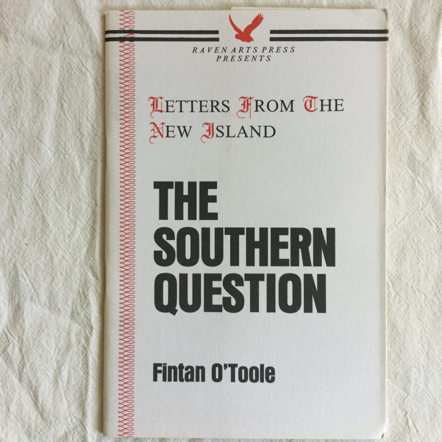 O'Toole, Fintan - The Southern Question