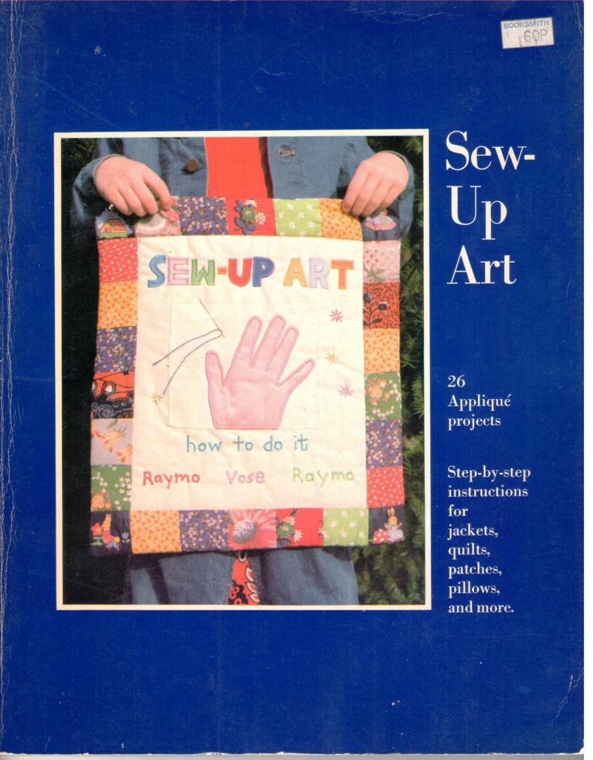 Anne Raymo / Holly Vose - Sew-up art - How to do it