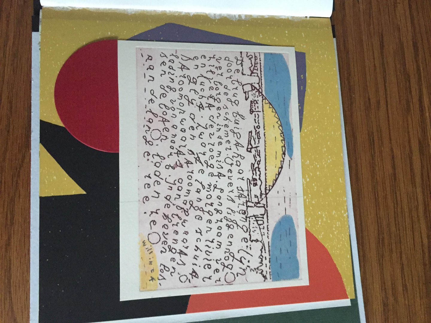 Willinck Marian - Le Tour, bundeling uniek grafisch werk