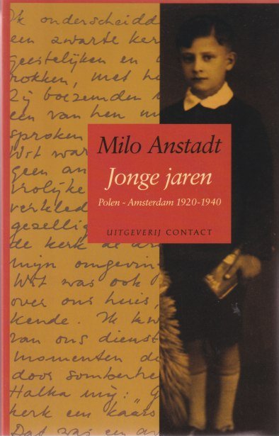 Anstadt, Milo - Jonge jaren. Polen-Amsterdam 1920-1940