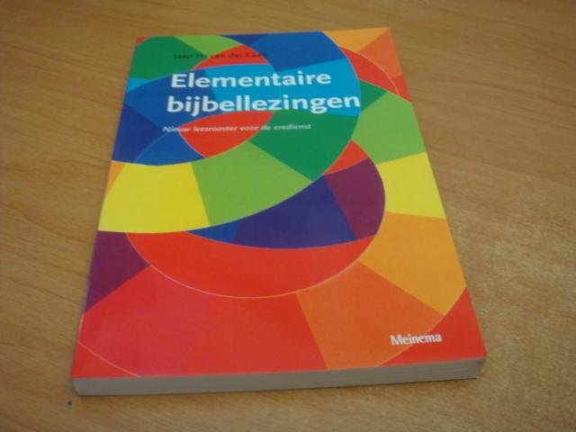 Laan, J.H. van der - Elementaire bijbellezingen. Nieuw leesrooster voor de eredienst.
