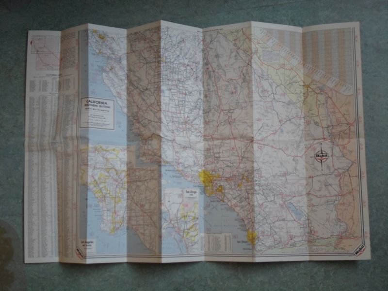  - Kaart Travel Guide to California