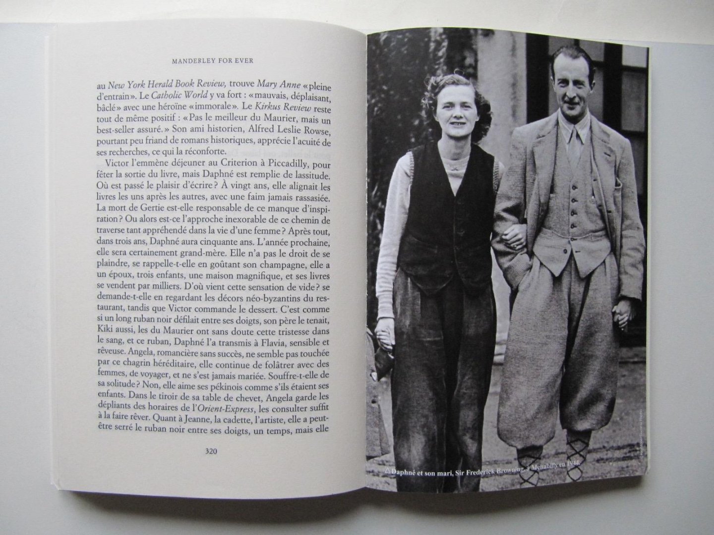 Rosnay, Tatiana de - Manderley for ever