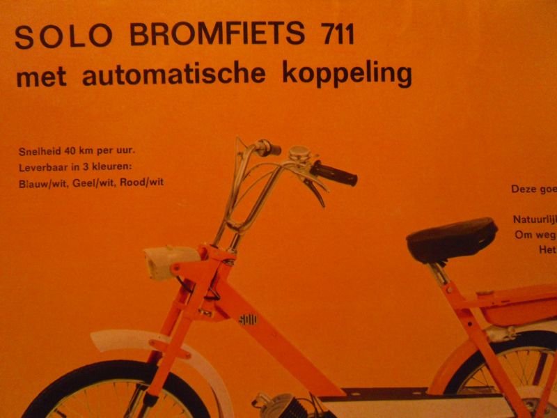  - Solo bromfietsen