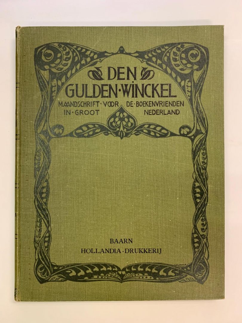 Gerard van Eckeren ( Red. ) - Den Gulden Winckel, Negentiende Jaargang 1920