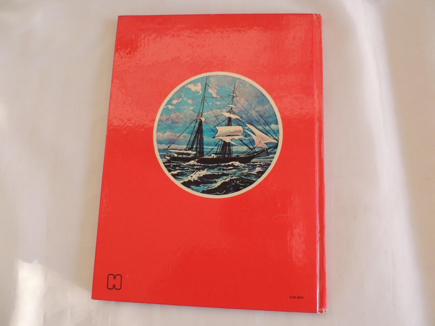 Doughty, C.L. - Scheepsavonturen : een boek vol illustraties van zeeschepen