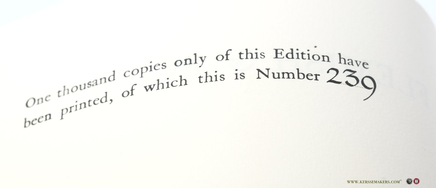 Conway, Sir Martin (ed.). - Catalogue of the Loan Exhibition of Flemish & Belgian Art Burlington House London 1927 - A Memorial Volume. Section of Pictures by Tancred Borenius. Section of Tapestry by A. F. Kendrick. Section on Drawings and Engravings by Campbell Dodgson.