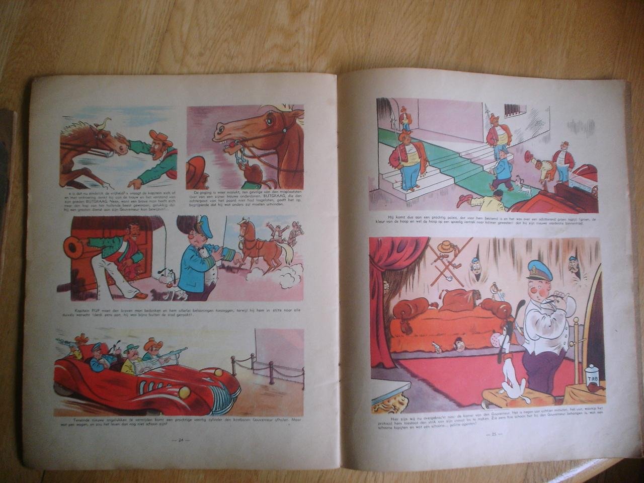 2 boeken van Jen Trubert - 1. Markies Takkenbos   2. Kapitein Pijp