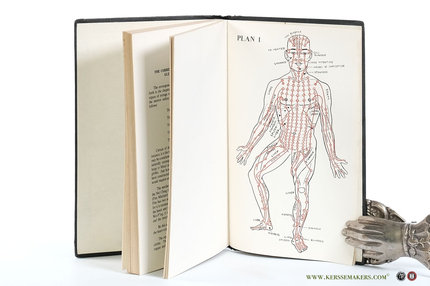 Wei-p'ing, Wu / J. Lavier / Philip M. Chancellor. - Chinese Acupuncture. [ Second Impression ].