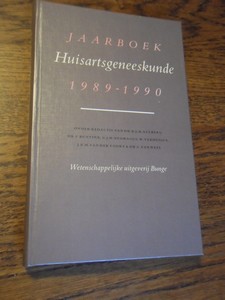 Aulbers, B J M (redactie) - Jaarboek Huisartsgeneeskunde 1989-1990.