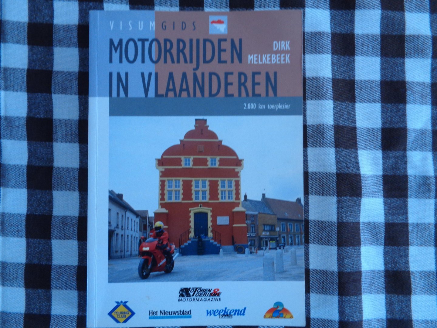 dirk melkebeek - Motorrijden in Vlaanderen /