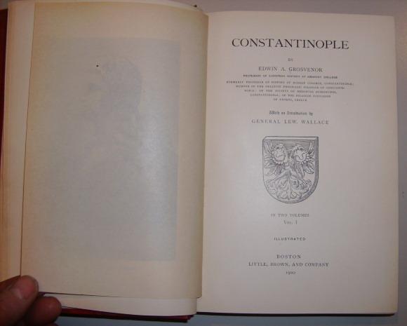 Grosvenor, Edwin A. - Constantinople
