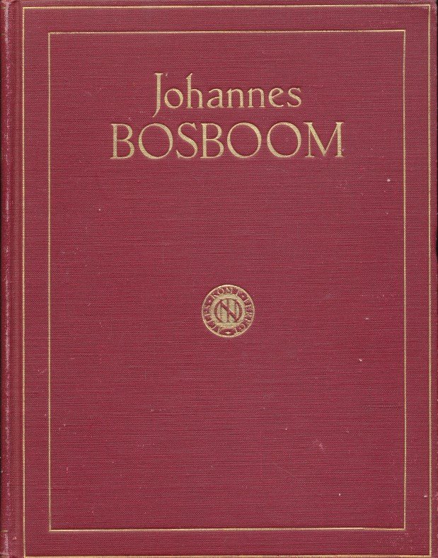 Marius, G.H. / Martin, W. - Johannes Bosboom - met 80 heliogravuren en lichtdrukken in toon en in kleuren