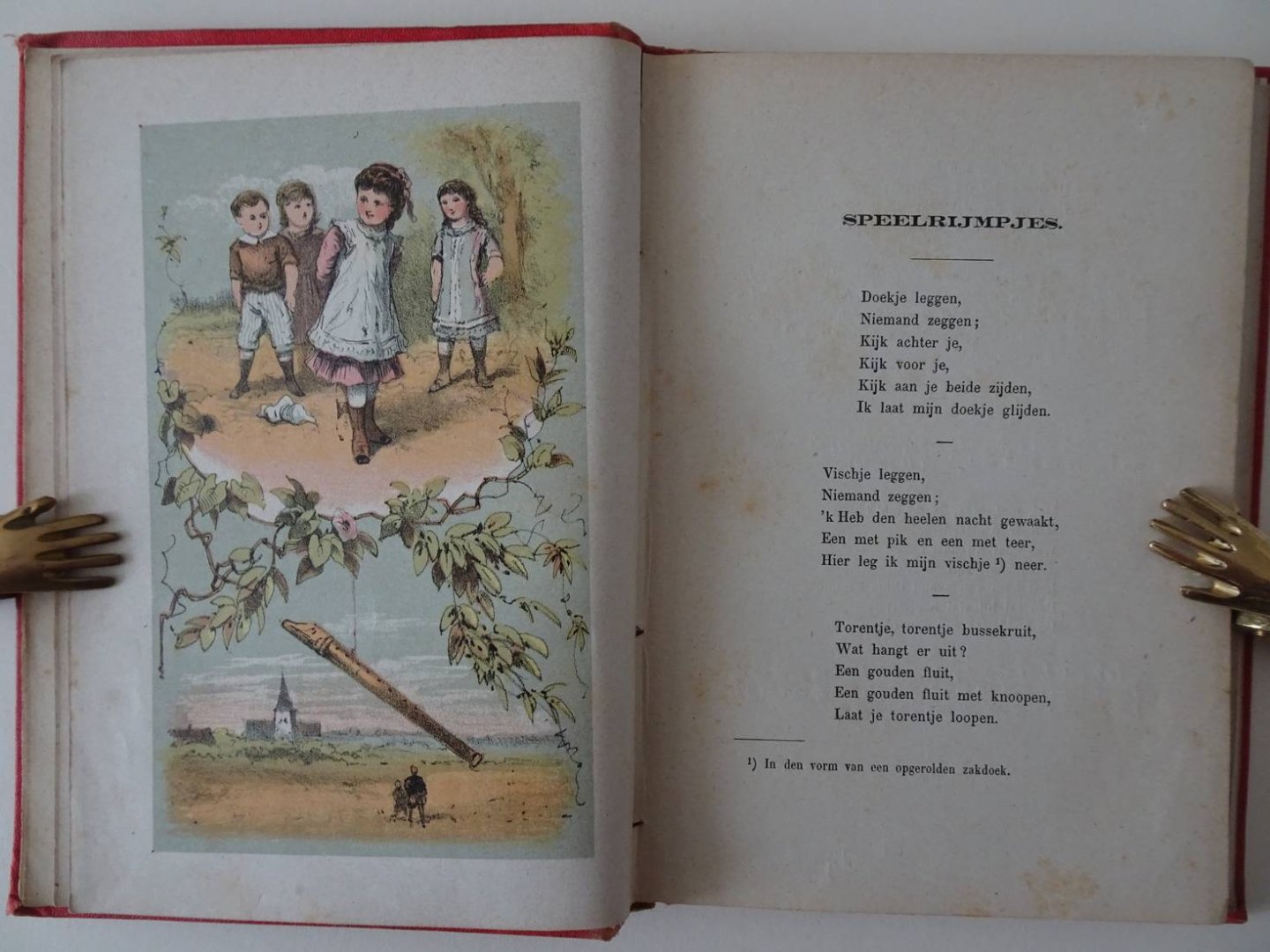 Goeverneur. - Goeverneur's kinderdeuntjes, wiegeliedjes, speel-, tel-, raadsel- en andere rijmpjes. Met 36 gekleurde platen.