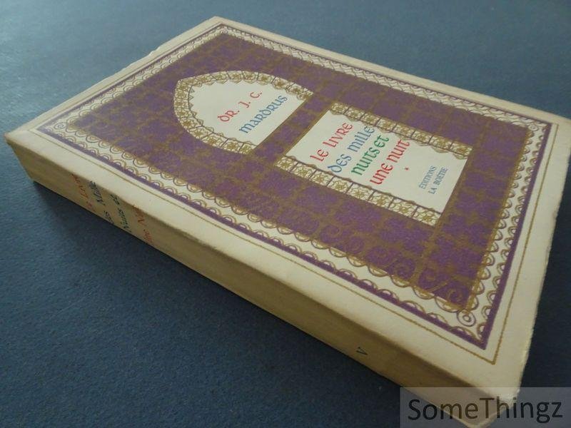 Joseph-Charles Mardrus (transl.) - Le Livre des Mille Nuits et Une Nuit. Tome V.