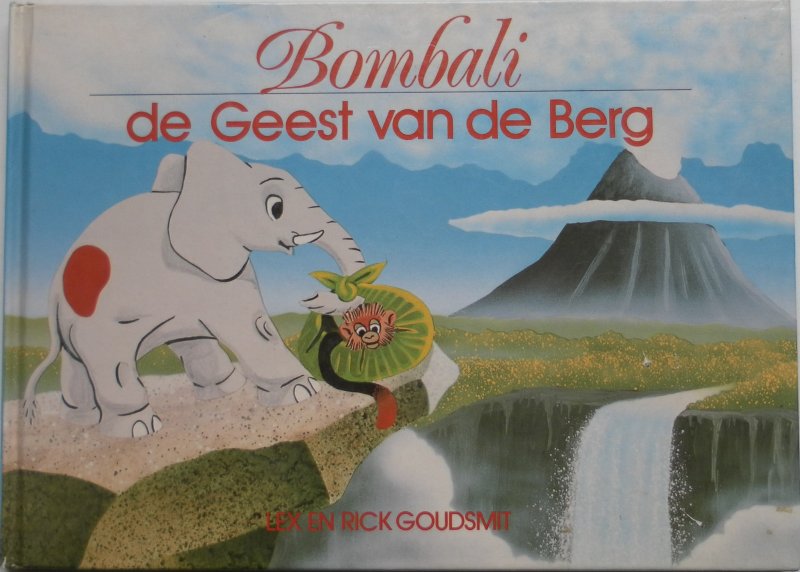 Goudsmit Lex, illustraties Goudsmit Rick - Bombali de Geest van de Berg