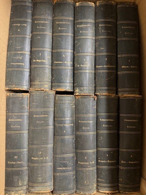  - Allgemeine Realencyclopadie oder Conversationslexicon für das katholische Deutschland. Bearbeitet von einem Vereine katholischer Gelehrten und herausgegeben von Dr. Wilhelm Binder.