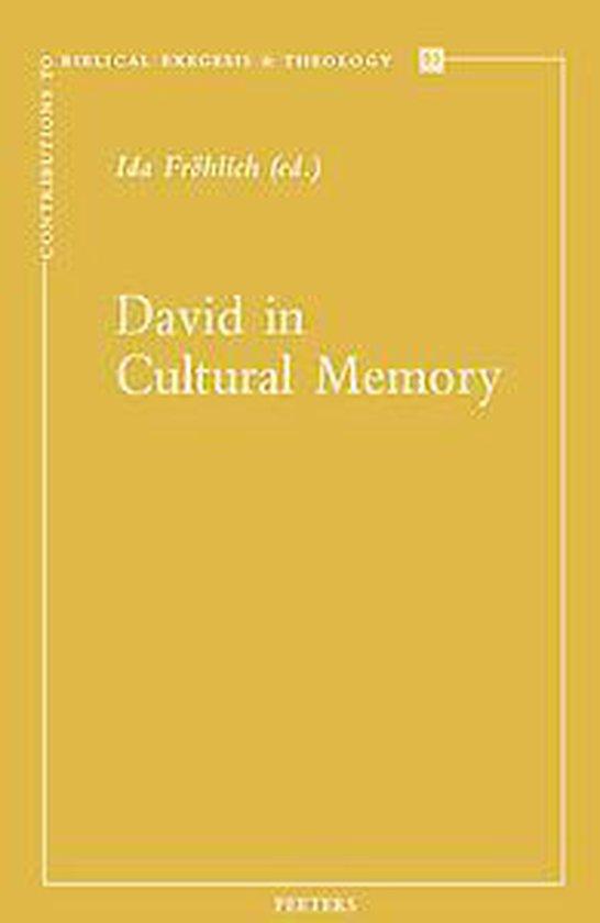 Fröhlich, Ida (Ed.) - David in Cultural Memory