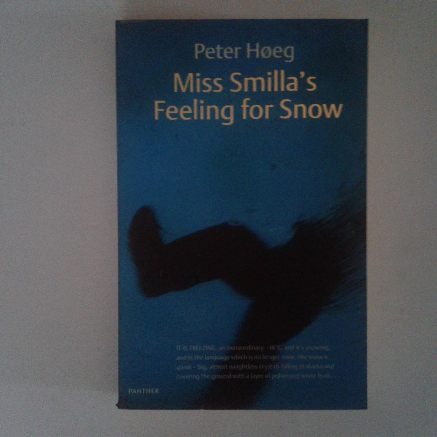 Hoeg, Peter - Miss Smilla's Feeling for Snow