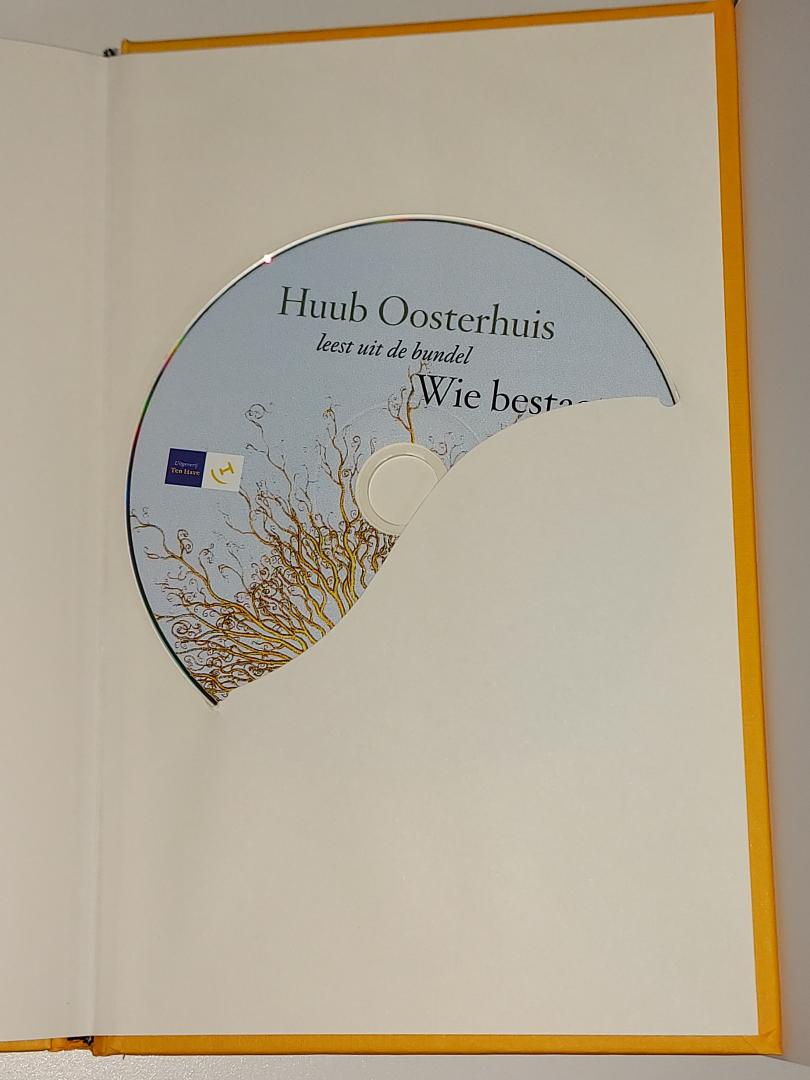 Oosterhuis, Huub - Wie bestaat - nieuwe gedichten + CD