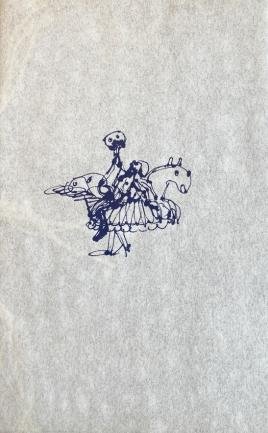 YPERMAN, Chris - Kaddisj voor Roel. (Met illustraties van  Roel D'Haese en een inleiding van Hugo Claus).