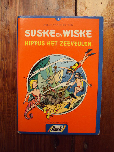 vandersteen, Willy - SUSKE en WISKE hippus het zeeveulen / hippus, l'hippocampe