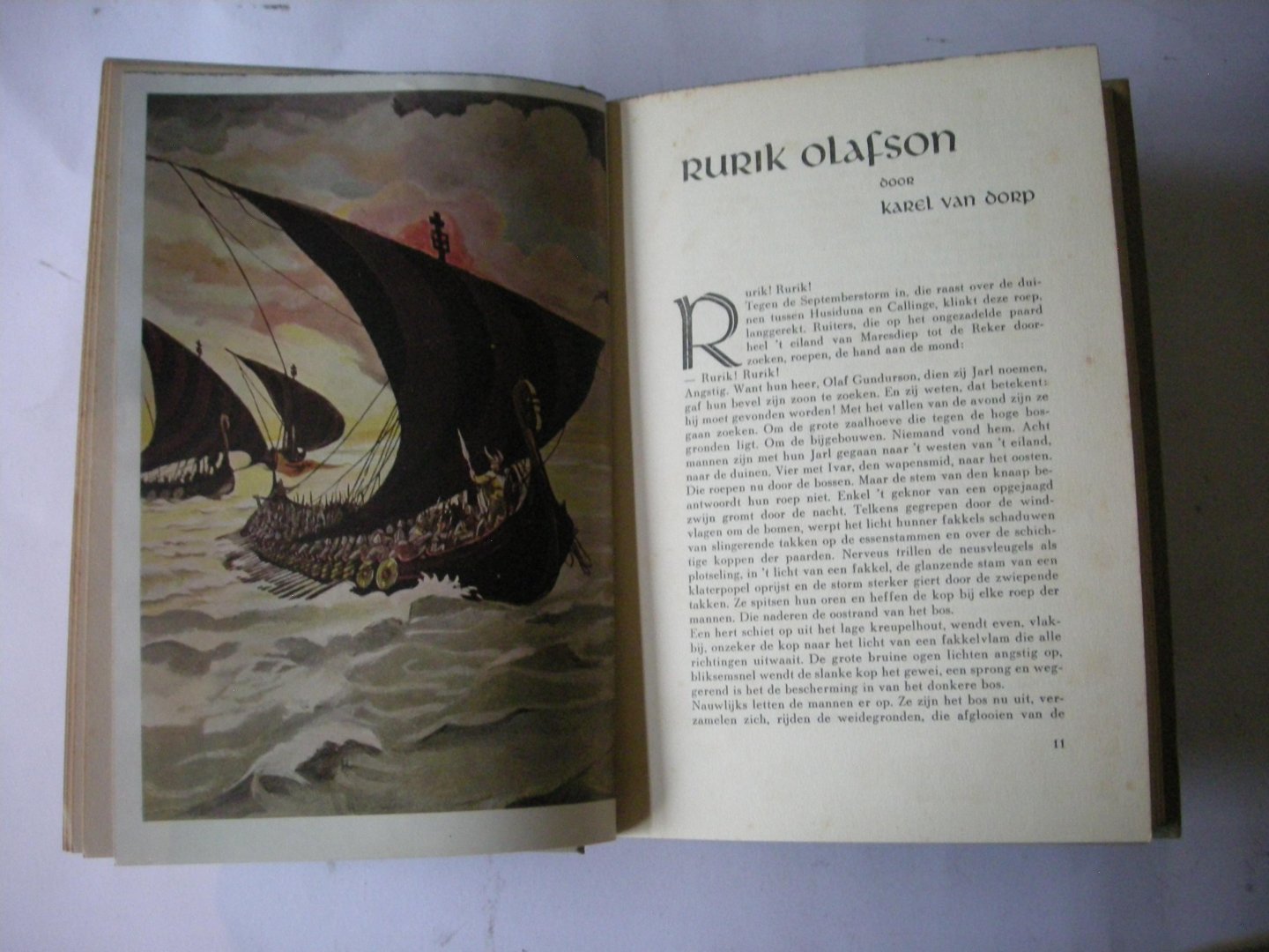 Brugmans, H., red. / Hoogendoorn, G.D., illustr., - Zeemansleven (literaire bijdragen van B.van Eysselsteijn, M.van Dessel-Poot, K. Norel, H.de Man, etc.)