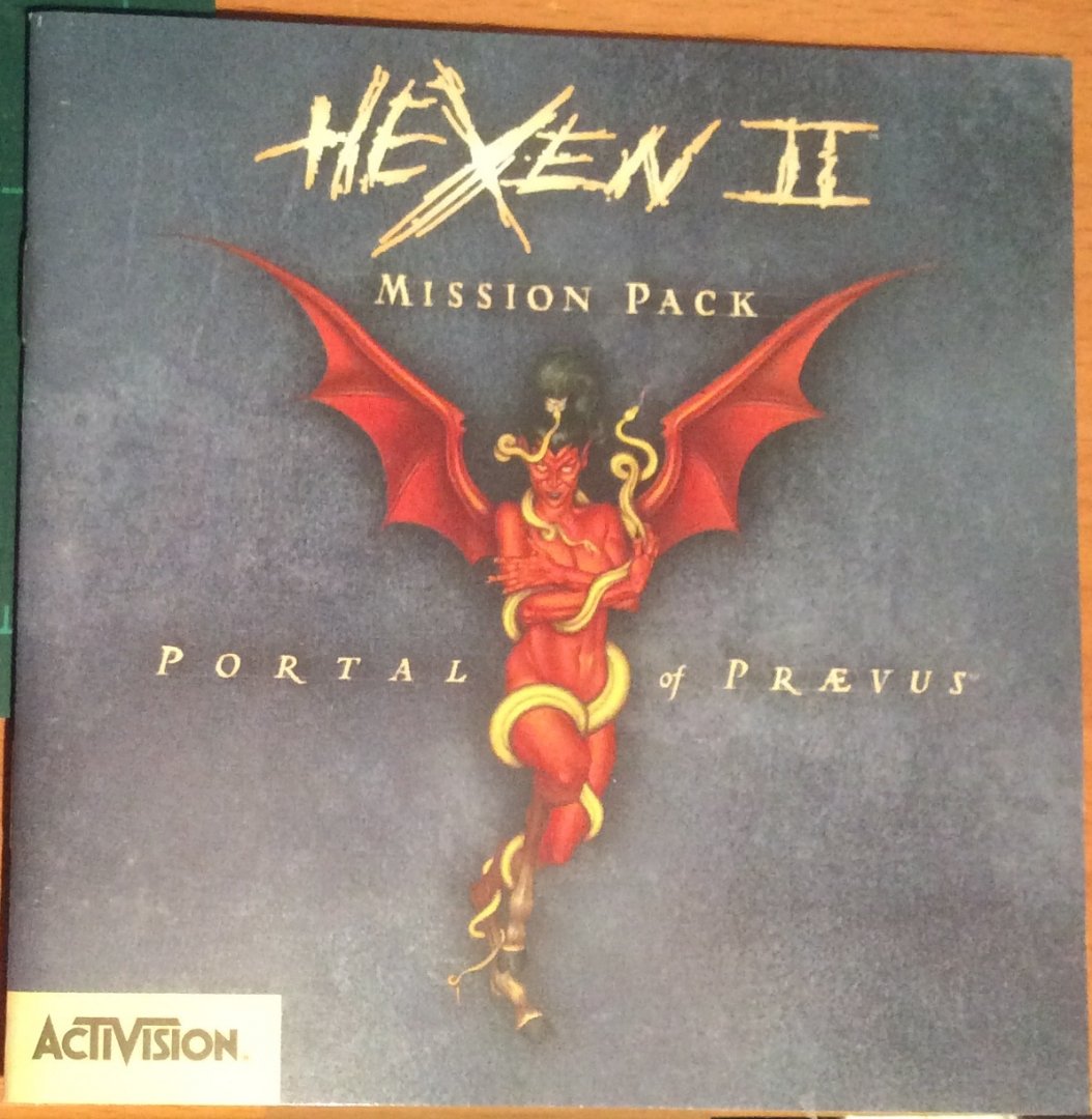 Activision - Hexen II Mission Pack. Portal of Praevus